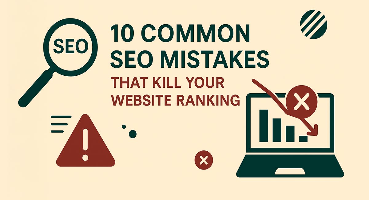 10 Common SEO Mistakes