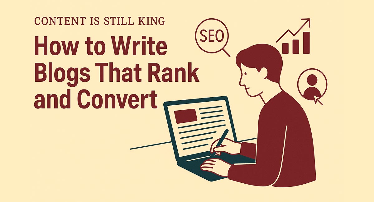 How to Write Blogs That Rank and Convert