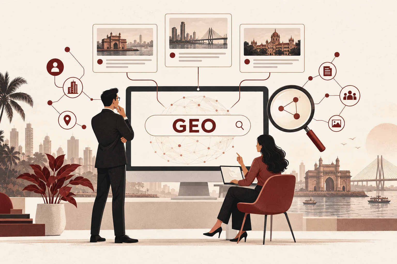 Generative Engine Optimization services in Mumbai by Digi Amenity for Google and AI search visibility